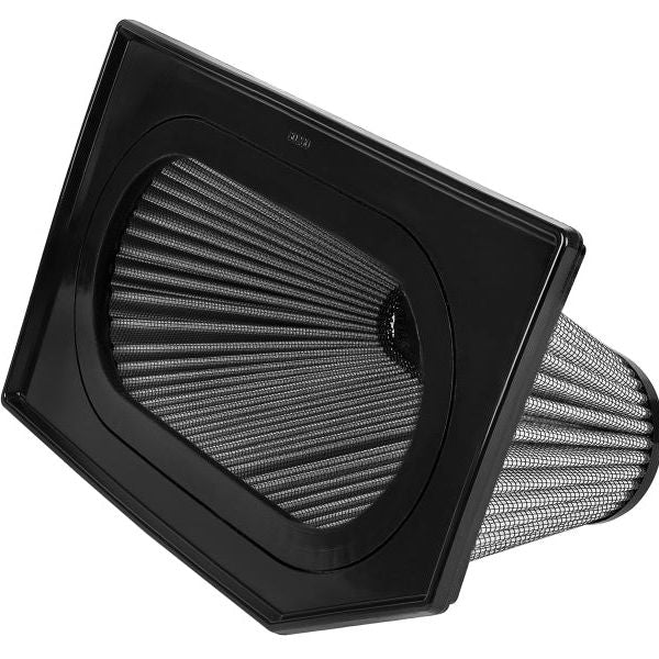 aFe Magnum FLOW PRO DRY S Inverted Air Filter 18-19 Jeep Wrangler (JL) I4-2.0L(t)-Cold Air Intakes-aFe-AFE31-80280-SMINKpower Performance Parts