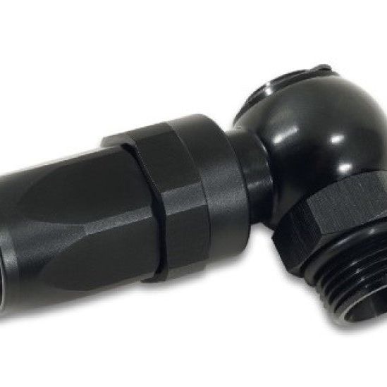 Vibrant Banjo to Rubber Hose End Assembly -16AN x -16AN Male-Fittings-Vibrant-VIB24436-SMINKpower Performance Parts