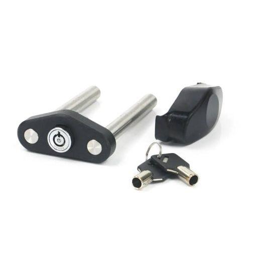 Weigh Safe Dual Pin Lock Assembly for True Tow Weight Distribution/Steel Hitch - Steel