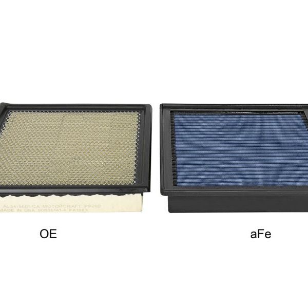 aFe MagnumFLOW Air Filters OER P5R A/F P5R Ford F-150 09-12 V8-4.6L/5.4L/6.2L-Air Filters - Drop In-aFe-AFE30-10162-SMINKpower Performance Parts