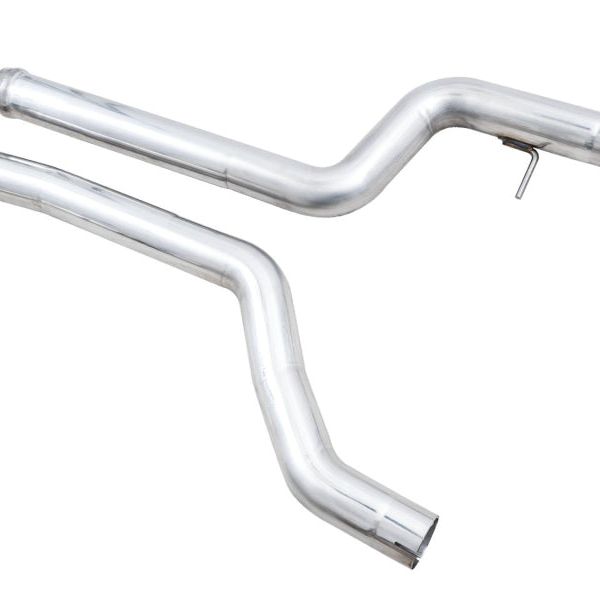 AWE Non-Resonated Performance Mid Pipe for BMW G8X M3/M4-Connecting Pipes-AWE Tuning-AWE3820-11489-SMINKpower Performance Parts