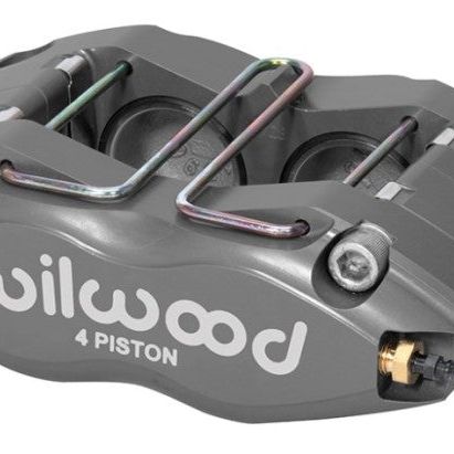 Wilwood Caliper- DPR-DS - Ano 1.25in Piston .38/.500in Rotor - Dust Seal-Brake Calipers - Perf-Wilwood-WIL120-14698-SMINKpower Performance Parts