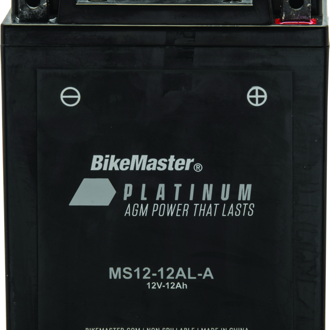 BikeMaster AGM Battery - MS12-12AL-A