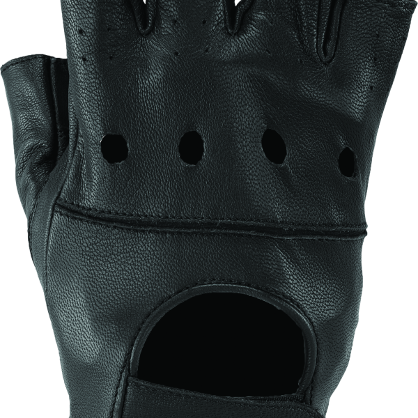 River Road Hollister Shorty Gloves Black - XL