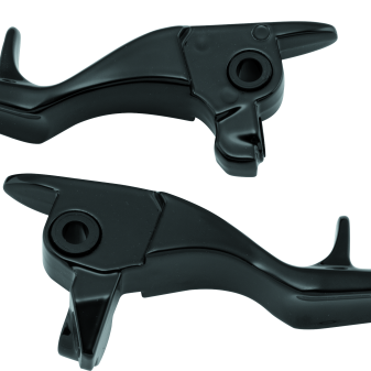 Kuryakyn Trigger Lever Set 17-Up Touring Gloss Black