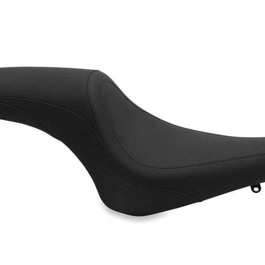 Mustang 14-21 Yamaha Bolt Tripper Fastback 1PC Seat - Black