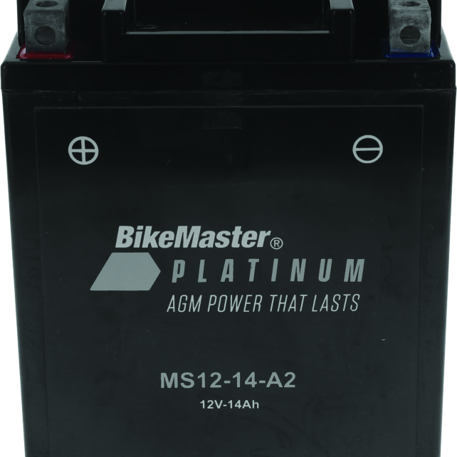 BikeMaster AGM Battery - MS12-14-A2