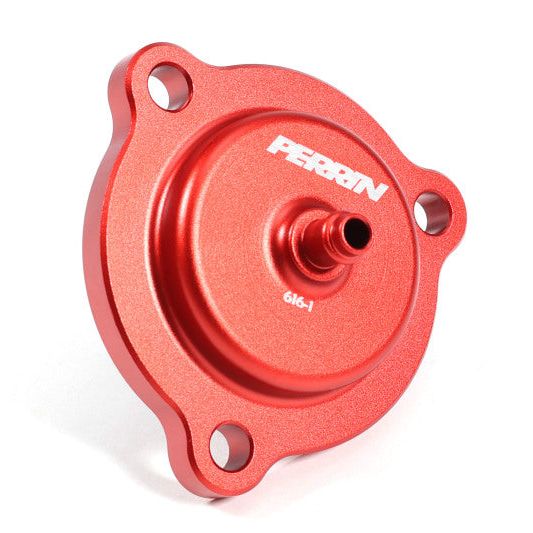 Perrin 2022+ Subaru WRX Diverter Valve - Red-Blow Off Valves-Perrin Performance-PERPSP-TAC-616RD-SMINKpower Performance Parts