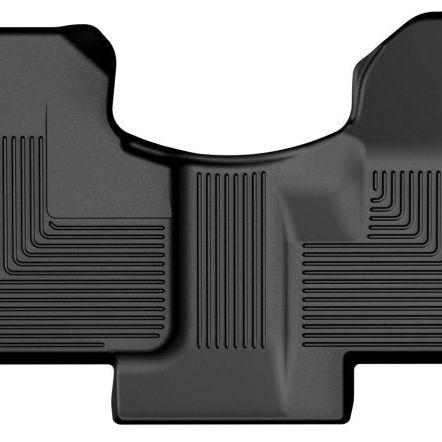 Husky Liners 19-23  Mercedes-Benz Sprinter 2500/3500 WeatherBeater Front Row Black Floor Liners