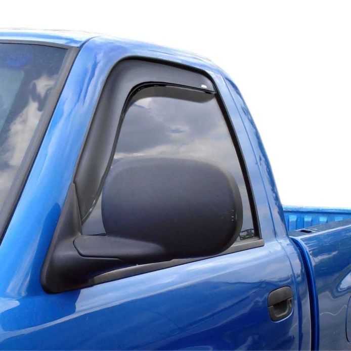 AVS 94-01 Dodge RAM 1500 (Excl. Towing Mirror) Ventvisor In-Channel Window Deflectors 2pc - Smoke