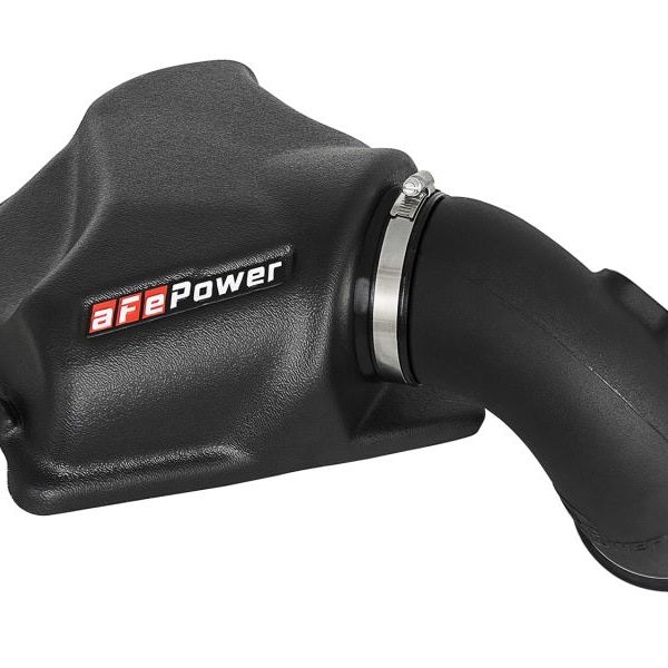 aFe Magnum FORCE Stage-2 Pro 5R Cold Air Intake System 16-17 BMW 340i (F30) L6-3.0L (t) B58-Cold Air Intakes-aFe-AFE54-12912-B-SMINKpower Performance Parts