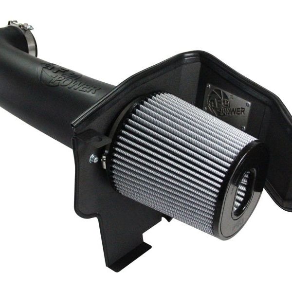 aFe MagnumFORCE Intake Stage-2 Pro DRY S 11-13 Dodge Challenger/Charger/Chrysler 300 V8 5.7L-Cold Air Intakes-aFe-AFE51-12162-SMINKpower Performance Parts