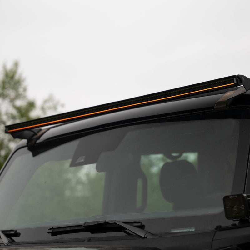 Borne Off-Road Light Bar Single Row Straight 10in