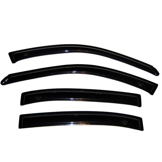 AVS 97-04 Chevy Malibu Ventvisor Outside Mount Window Deflectors 4pc - Smoke