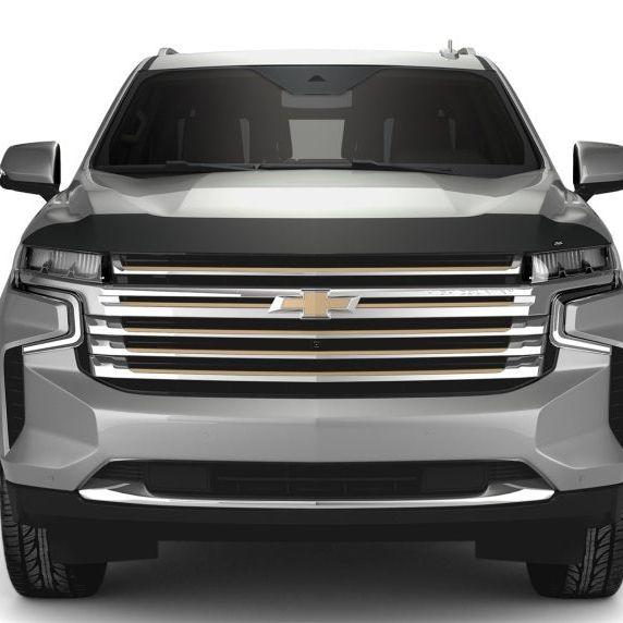 AVS 2021 Chevrolet Suburban Aeroskin Hood Shield - Matte Black