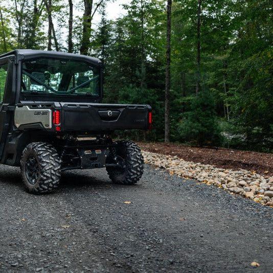 MBRP 16-20 Can-Am Defender 1000 5in Single Slip-On Performance Series Exhaust System