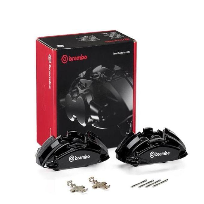 Brembo OE 2020 Mercedes-Benz E53 AMG/E63 AMG S/17 E300 Hydraulic Front X-Style Brake Calipers - Blk