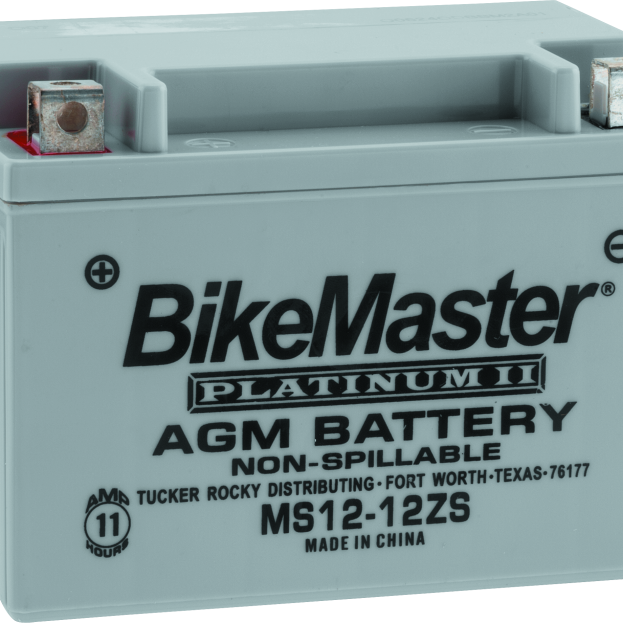 BikeMaster AGM Battery - MS12-12ZS