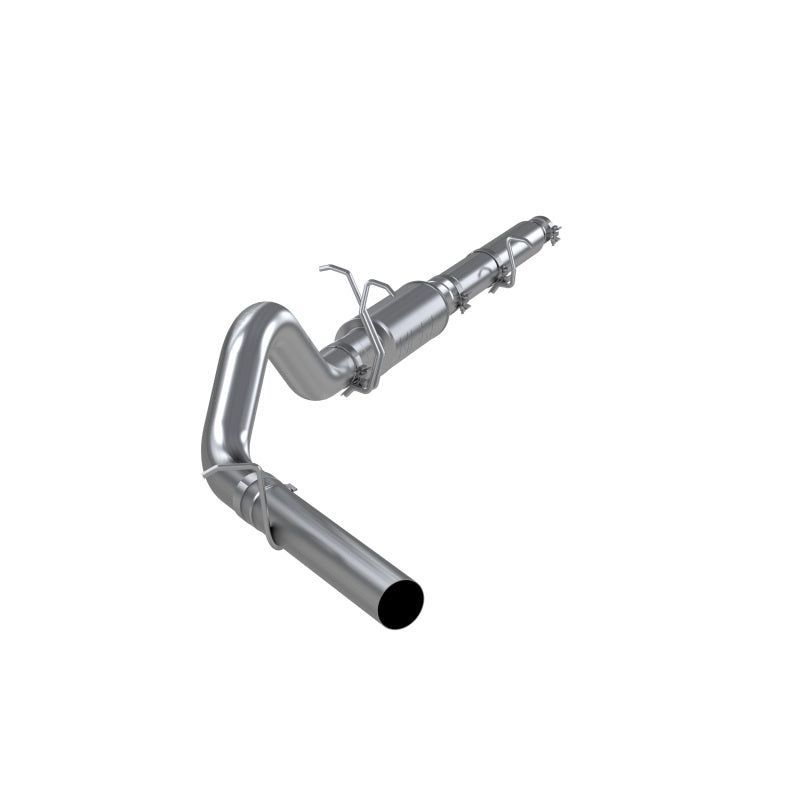 MBRP 1999-2004 Ford F-250/350 V-10 Cat Back 4in Single Side AL P Series Exhaust-Catback-MBRP-MBRPS5206P-SMINKpower Performance Parts