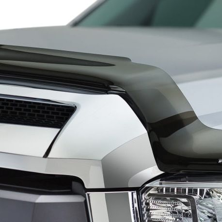 Stampede 2014-2019 Toyota Tundra Vigilante Premium Hood Protector - Smoke