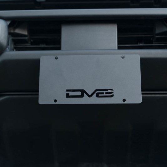 DV8 Offroad 21-23 Ford Bronco Capable Bumper Front License Plate Mount - SMINKpower Performance Parts DVELPBR-04 DV8 Offroad