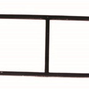 Omix Inner Windshield Frame 46-49 Willys CJ2A-Windows-OMIX-OMI12025.03-SMINKpower Performance Parts