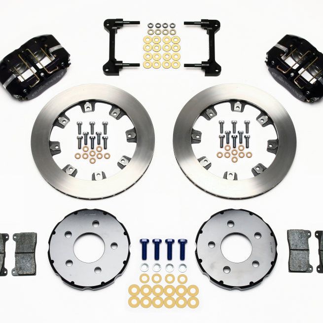 Wilwood Dynapro Radial Front Drag Kit 11.75in Vented 94-04 Mustang-Big Brake Kits-Wilwood-WIL140-10016-SMINKpower Performance Parts
