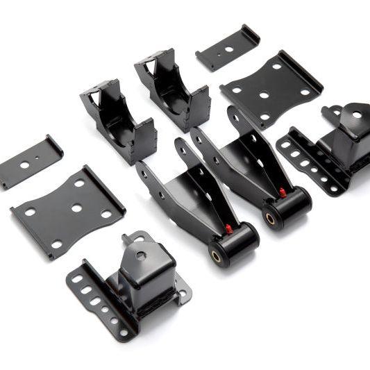 QA1 07-18 Chevrolet Silverado 1500 2WD 4-6in Lowering Kit - Single Adj.