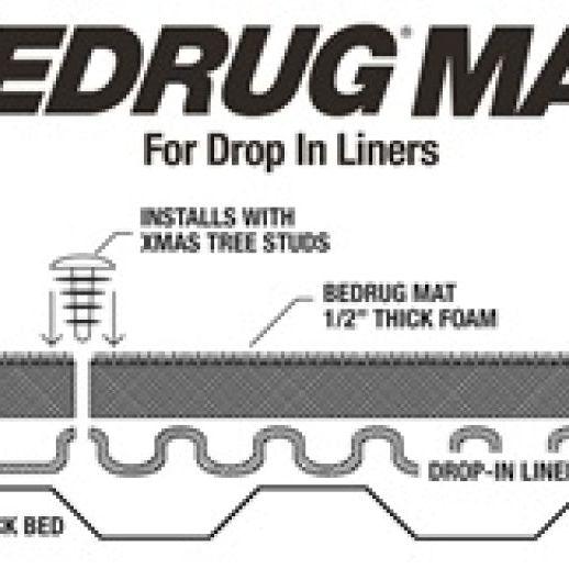 BedRug 15-23 Ford F-150 5ft 6in Bed Drop In Mat