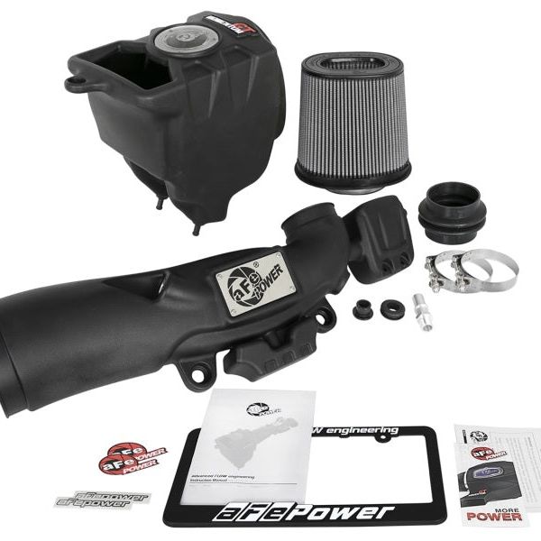 aFe Momentum GT Pro DRY S Cold Air Intake System 2018+ Jeep Wrangler (JL) V6 3.6L-Cold Air Intakes-aFe-AFE51-76217-SMINKpower Performance Parts