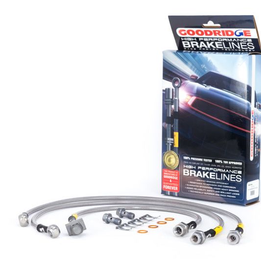 Goodridge 96-00 Chevy Suburban/Tahoe / 96-99 GMC Denali/Suburban/Yukon SS Brake Lines