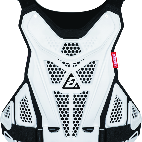 Answer Apex 1 Roost Guard White/Black Adult