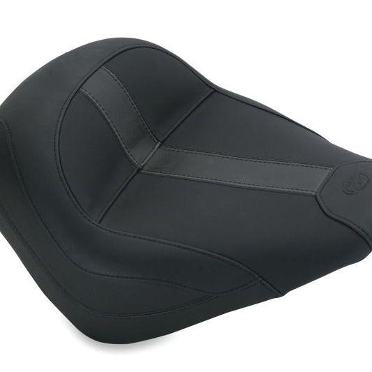 Mustang 15-21 Indian Scout Standard Touring Solo Seat - Black