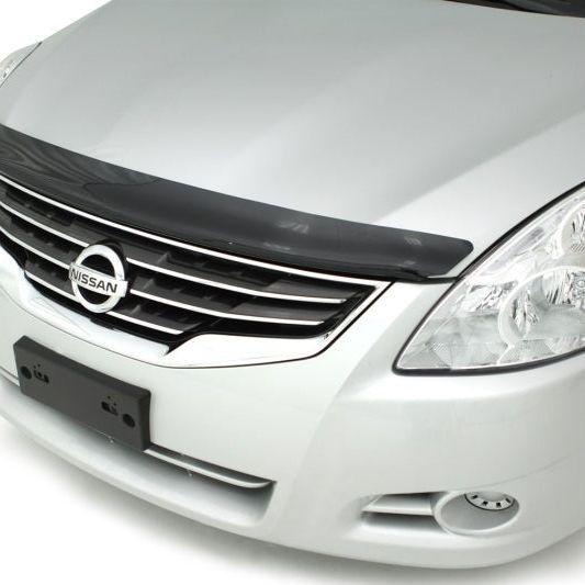 AVS 10-12 Nissan Altima Carflector Low Profile Hood Shield - Smoke