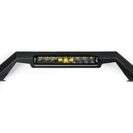 DV8 Offroad Bull Bar Add-On For DV8 Ford Bronco Bumpers - Fits 13in Elite Series Light Bar