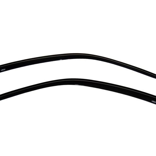 AVS 95-05 Chevy Cavalier Coupe Ventvisor Outside Mount Window Deflectors 2pc - Smoke