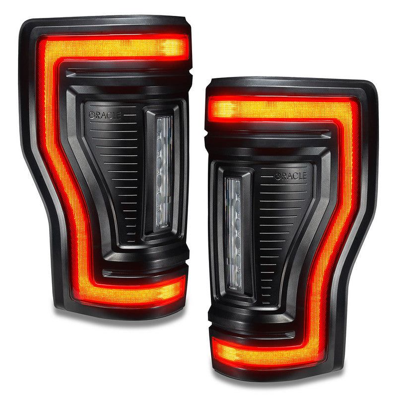 Oracle 17-22 Ford F-250/350 Superduty Flush Mount LED Tail Lights - SMINKpower Performance Parts ORL5896-504 ORACLE Lighting