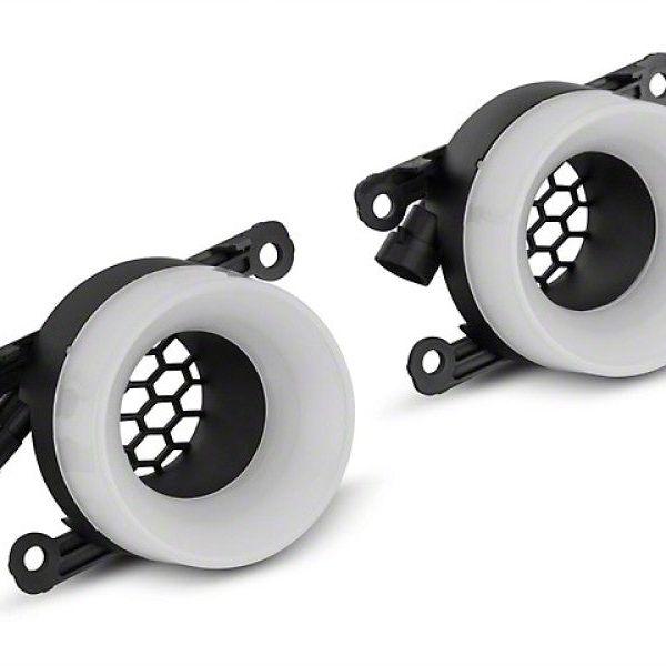 Raxiom 15-17 Ford Mustang LED Halo Fog Lights (w/ Factory Fog Lights)