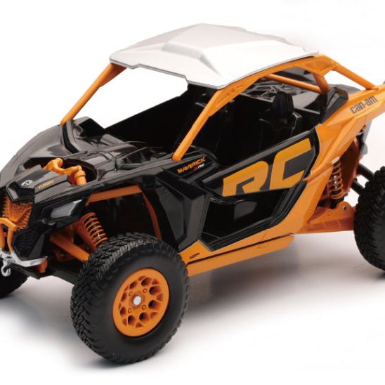 New Ray Toys Can-AM Maverick X3 X RC Turbo (Black/Orange)/ Scale - 1:18