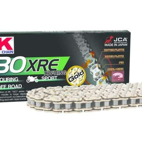 RK Chain GB530XRE-108L XW-Ring - Gold