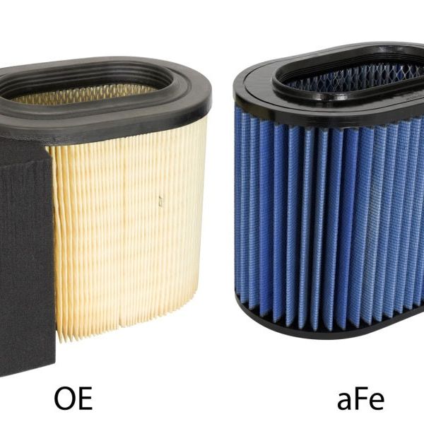 aFe MagnumFLOW Air Filters OER P5R Ford Diesel Trucks 2017 6.7L V8-Air Filters - Direct Fit-aFe-AFE10-10139-SMINKpower Performance Parts