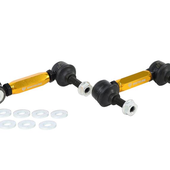 Whiteline 04-14 Volkswagen Golf Rear Sway Bar End Link Kit