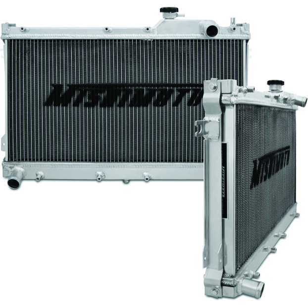 Mishimoto 90-97 Mazda Miata 3 Row Manual X-LINE (Thicker Core) Aluminum Radiator-Radiators-Mishimoto-MISMMRAD-MIA-90X-SMINKpower Performance Parts