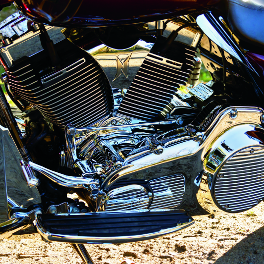 Kuryakyn Inner Primary Cover 07-16 Touring Chrome