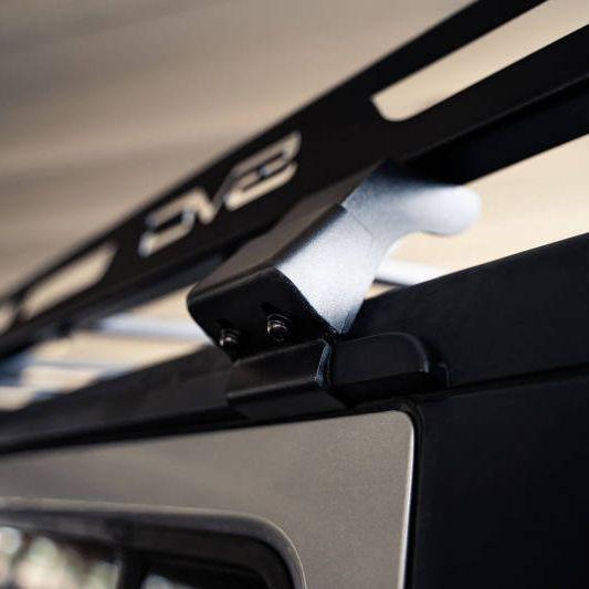 DV8 Offroad 07-18 Jeep Wrangler JK Full-Length Roof Rack