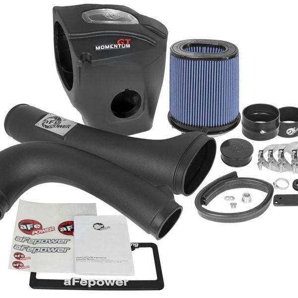 aFe Momentum GT Pro 5R Stage-2 Intake System 11-15 Dodge Challenger/Charger V6-3.6L-Cold Air Intakes-aFe-AFE54-72201-SMINKpower Performance Parts