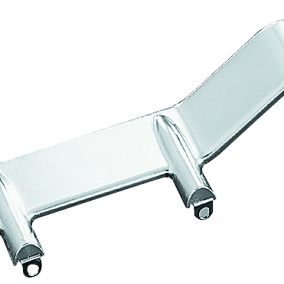 Kuryakyn Cast Inner Primary Cover 89-99 Softail Models Chrome