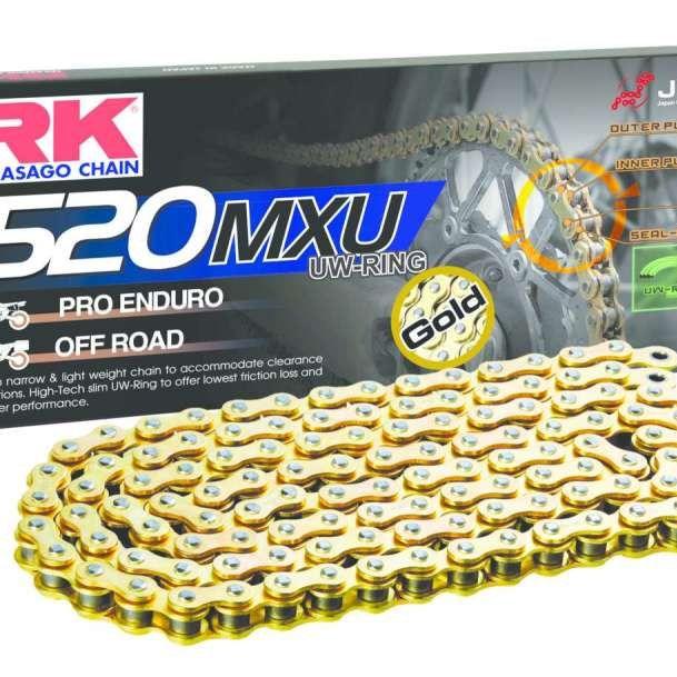 RK Chain GB520MXU-116L UW-Ring - Gold