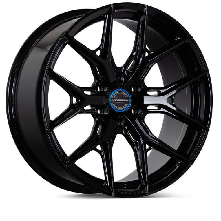 Vossen HF6-4 20x10 / 6x135 / ET-18 / Super Deep Face / 87.1 - Gloss Black Wheel