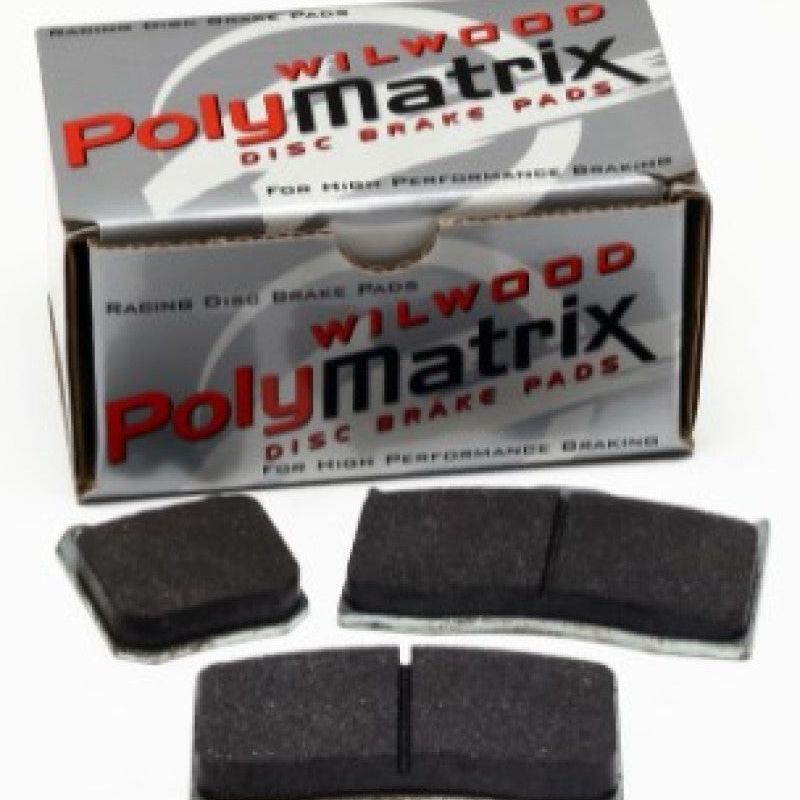 Wilwood PolyMatrix Pad Set - 7812 E Dynapro Dynalite-w/Bridge Bolt-Brake Pads - Performance-Wilwood-WIL15E-9837K-SMINKpower Performance Parts